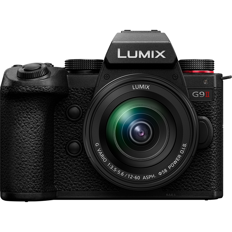 Panasonic Lumix G9 Mark II w/ Lumix G 12-60mm f/3.5-5.6 Lens Compact System Camera