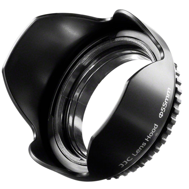 JJC Flower Petal Style Lens Hood 55mm