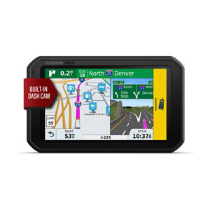 Garmin dezlCam 785 LMT-S 7 inch GPS Truck Navigator Built-in Dash Cam