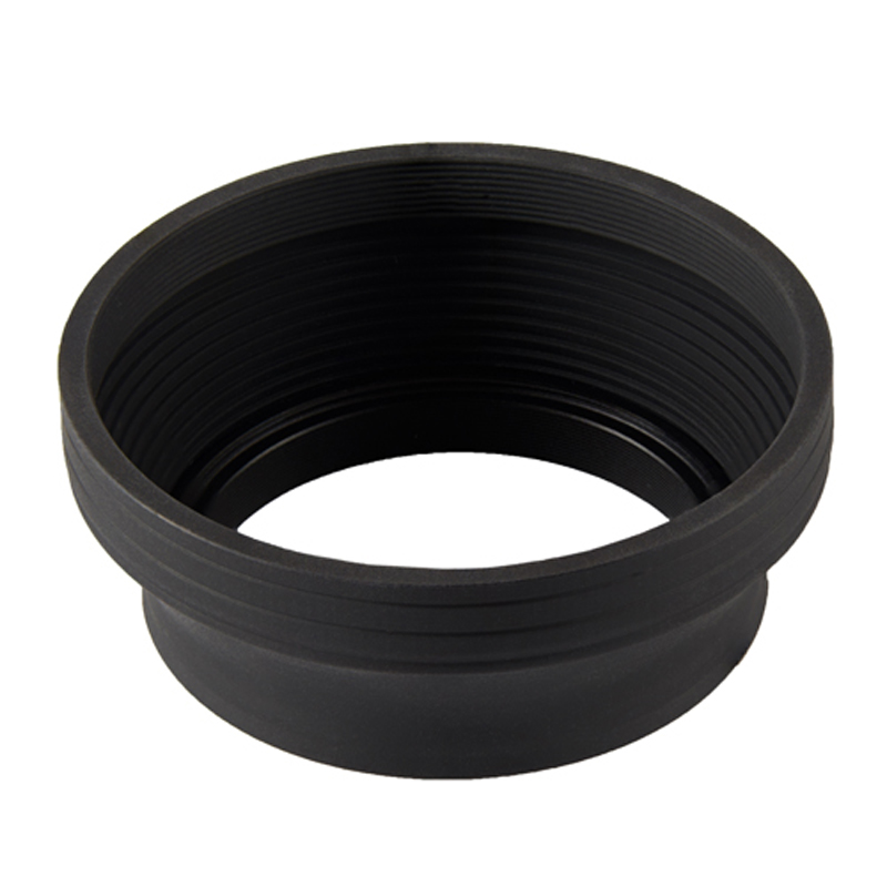 Generic Rubber 52mm Lens Hood (N)