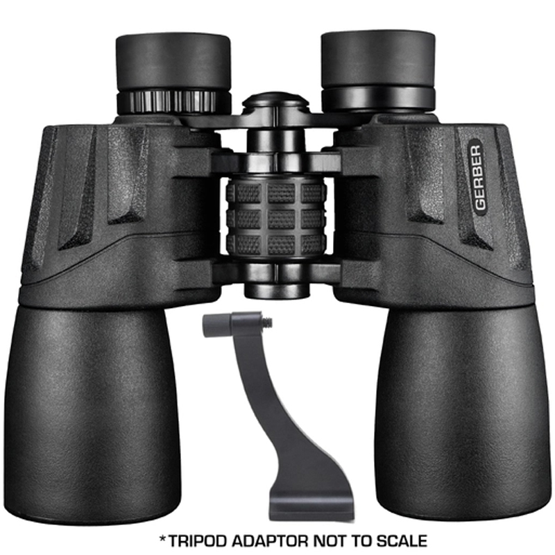 Gerber Sport S-II 16x50 Binoculars with Tripod Adaptor