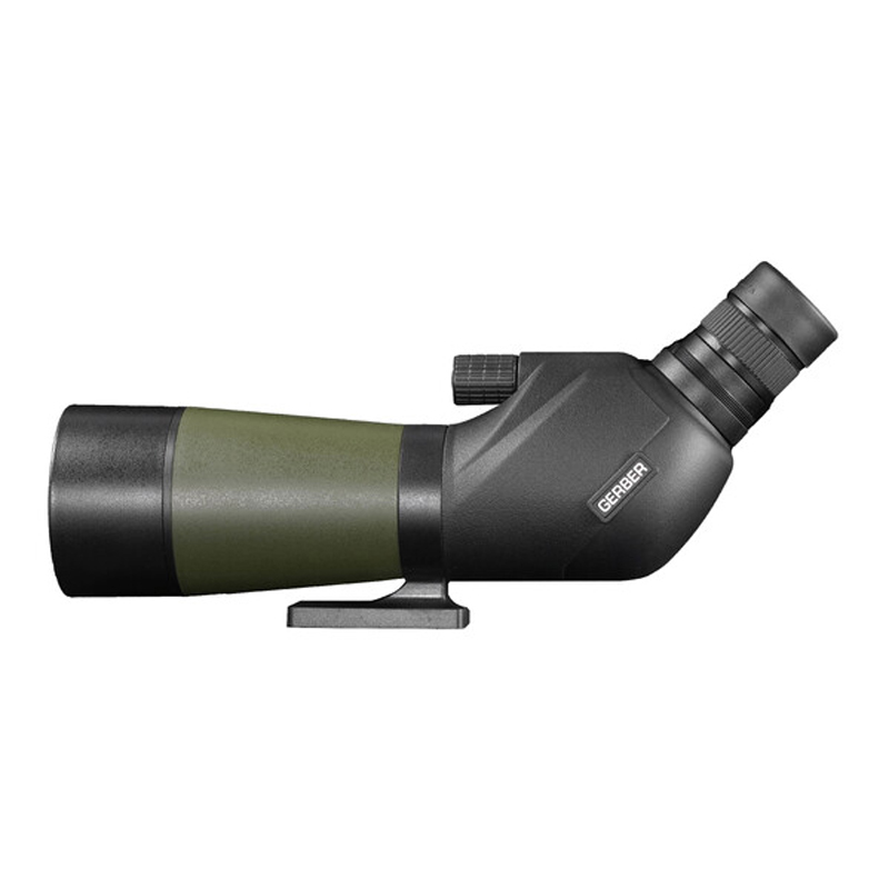 Gerber Spotting Scope 20-60x60 BaK4 with Smart Phone Adaptor and Table Tripod