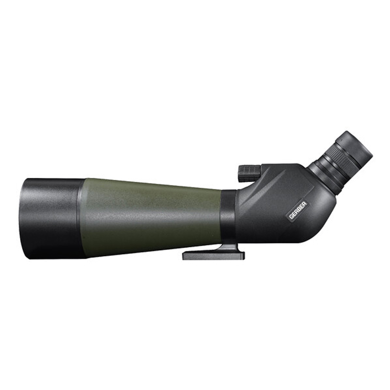 Gerber Spotting Scope 20-60x80 BaK4 with Smart Phone Adaptor and Table Tripod
