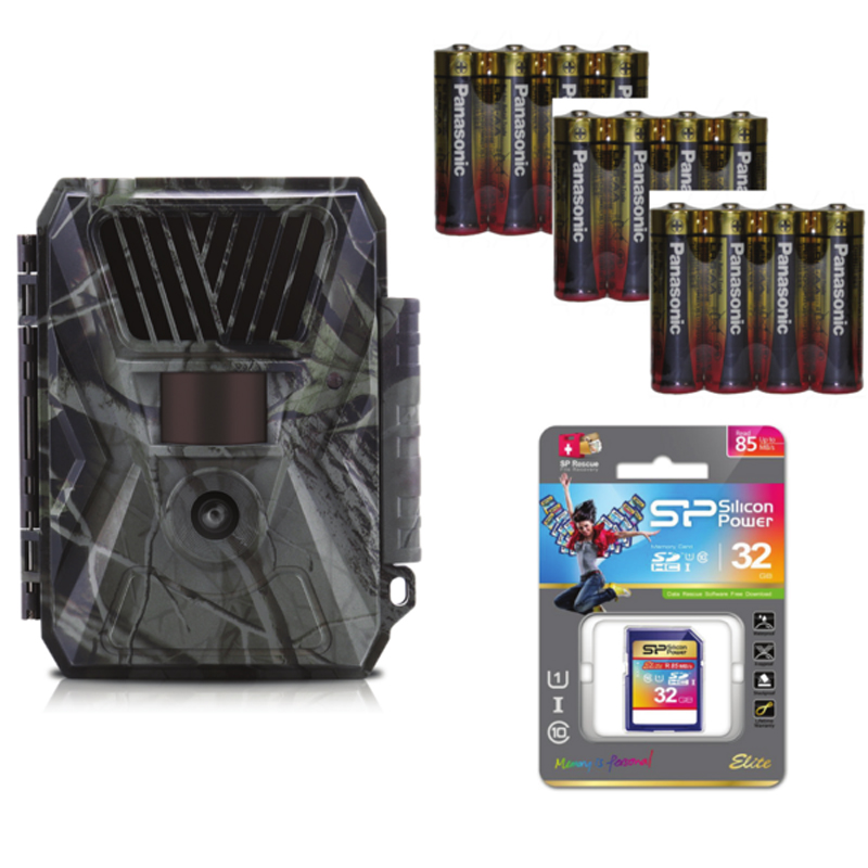 Gerber IR Trail Camera BUNDLE