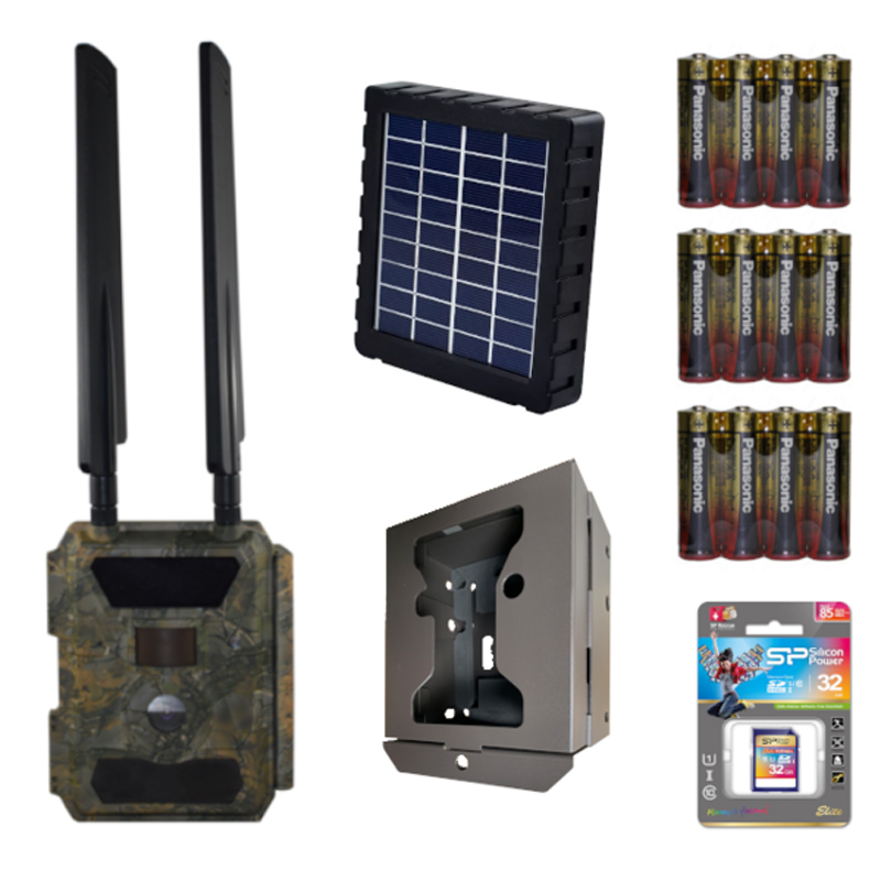 Gerber MMS 4G Trail Camera Bundle - all AU Networks (except Optus)