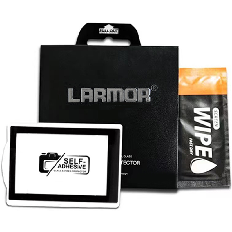 GGS Larmor Screen Protector Glass for Sony A7CII/A7CR