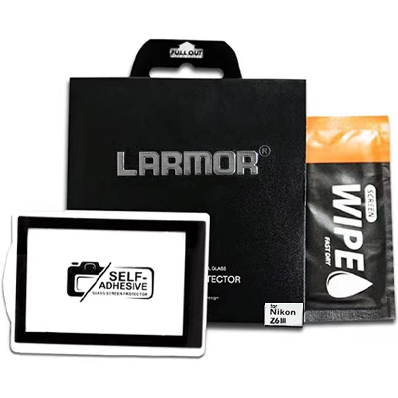 GGS Larmor Screen Protector Glass for Nikon Z6 III