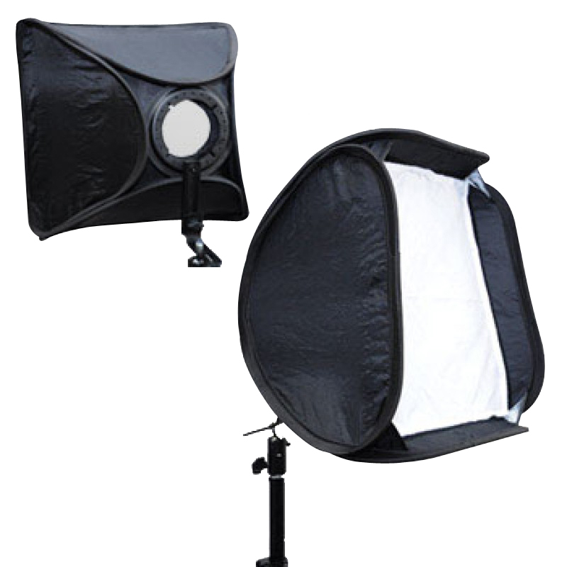 Glanz Flash Gun Softbox 40x40