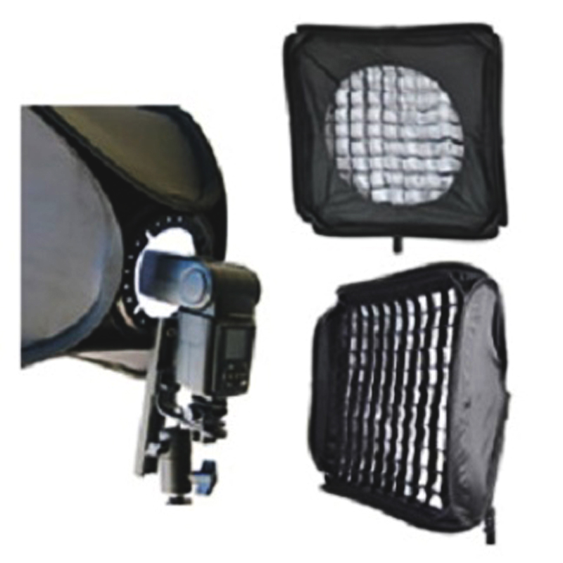 Glanz Flash Gun Softbox 60x60