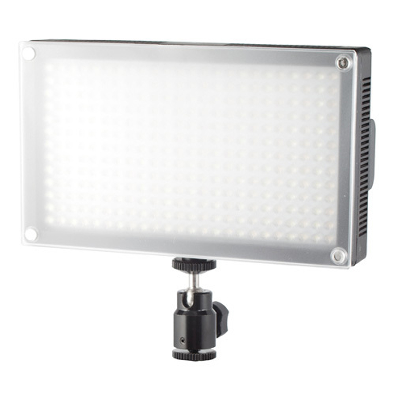 Glanz LED312AS Video/DSLR Light with Li-ion Battery