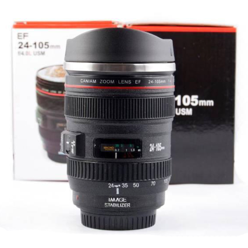 Glanz Coffee Cup - Canon 24-105mm f/4.0L USM