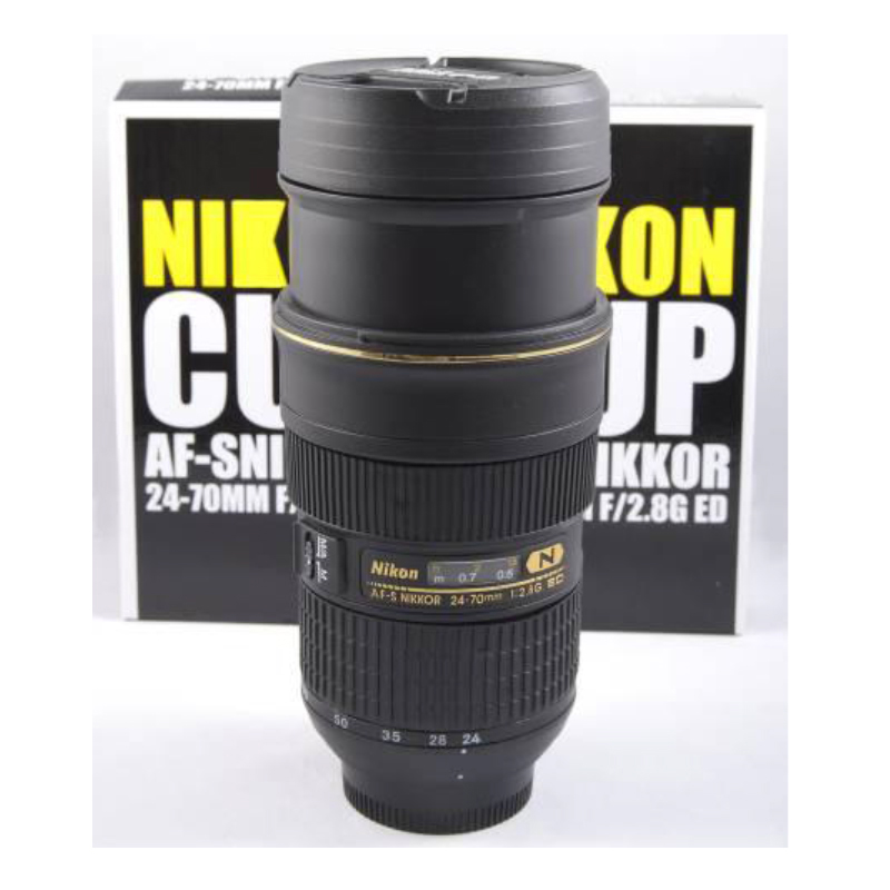 Glanz Coffee Cup - Nikon 24-70mm f/2.8 G ED
