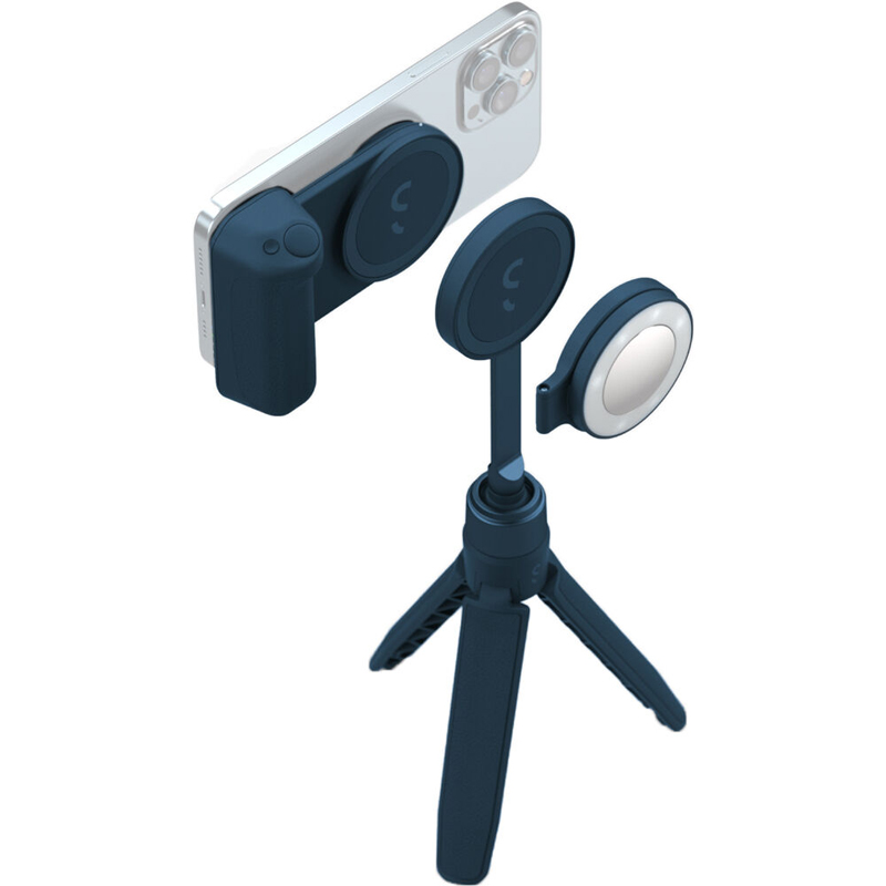 Shiftcam SnapGrip Creator Kit (Abyss Blue)