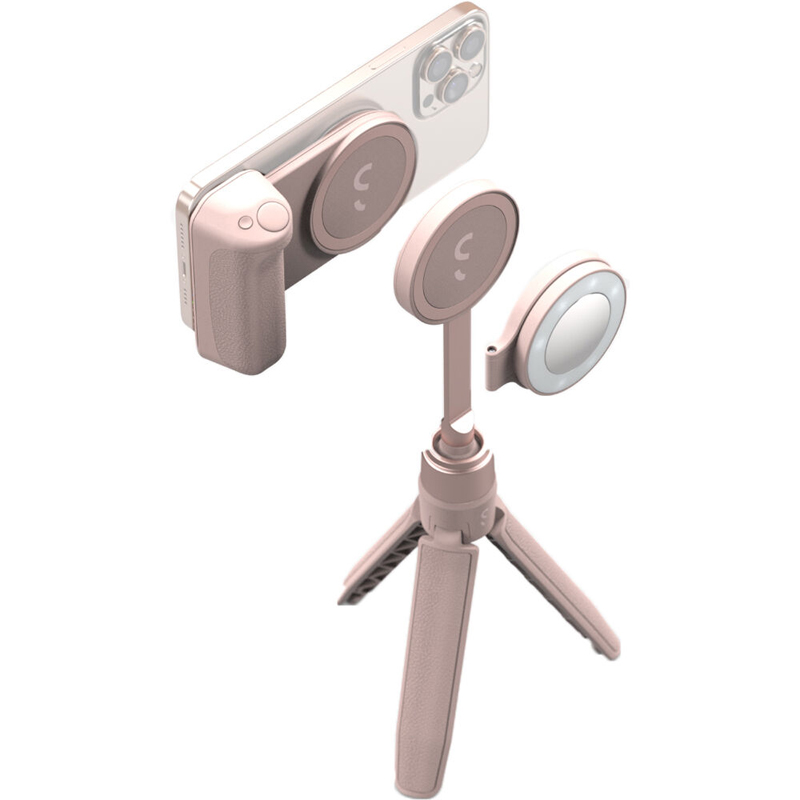 Shiftcam SnapGrip Creator Kit (Chalk Pink)