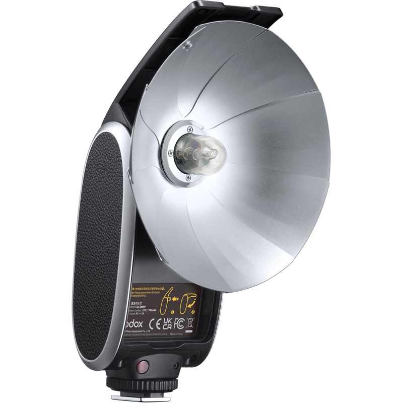 Godox LUX Senior Flash Box Damaged