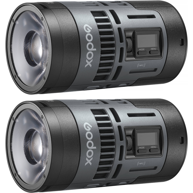 Godox RS60R RGB LED Light 2 Light Kit