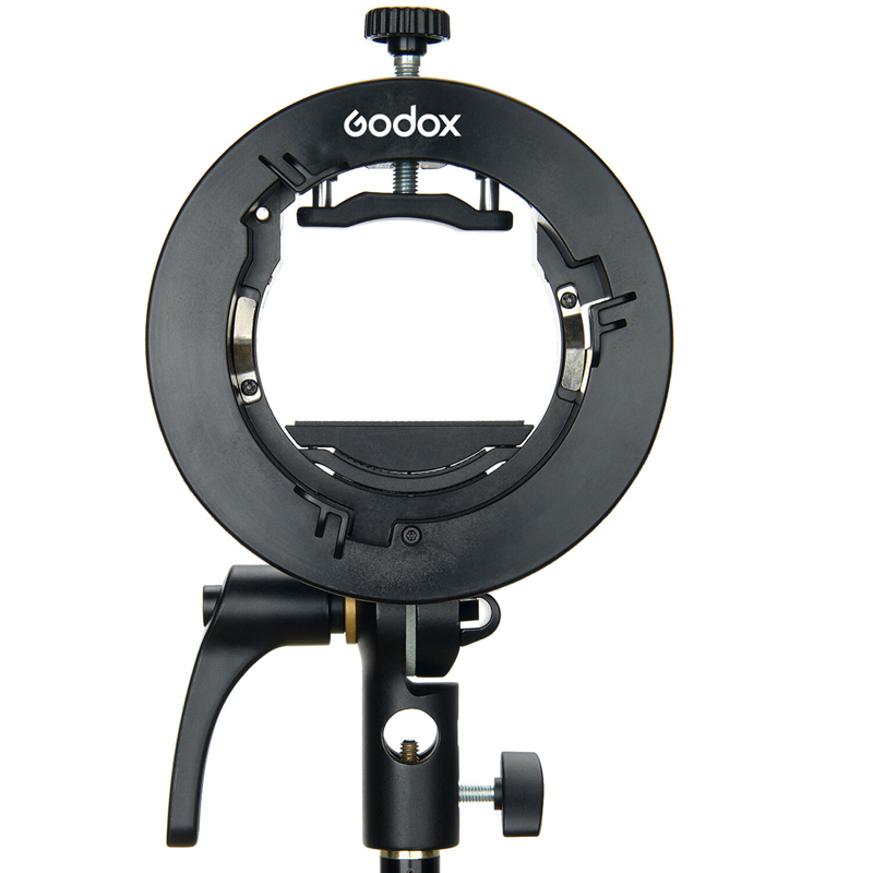 Godox S2 Speedlite Flash Bracket For Bowens / S-Type Mounts
