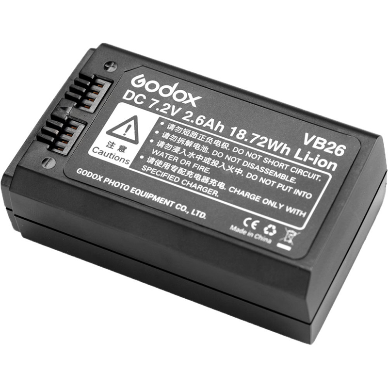 Godox VB26 Lithium Ion Battery for V1 and V860III