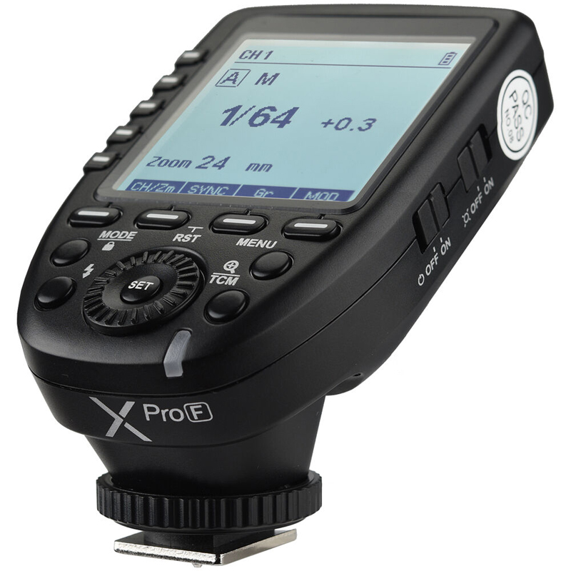 Godox XPro TTL Wireless Flash Trigger for Fuji