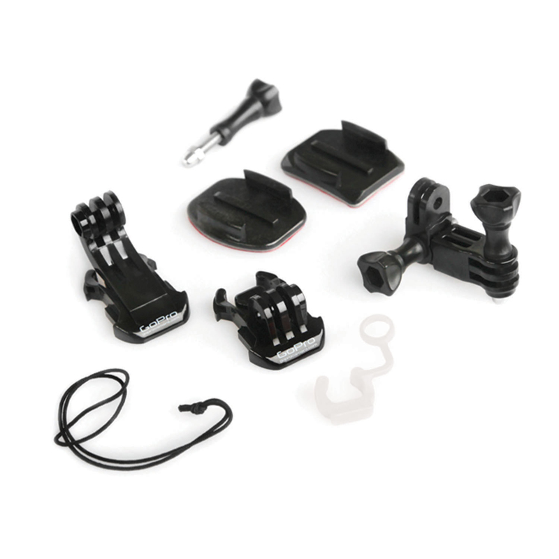 GoPro Bag of Replacement Parts and Mounts