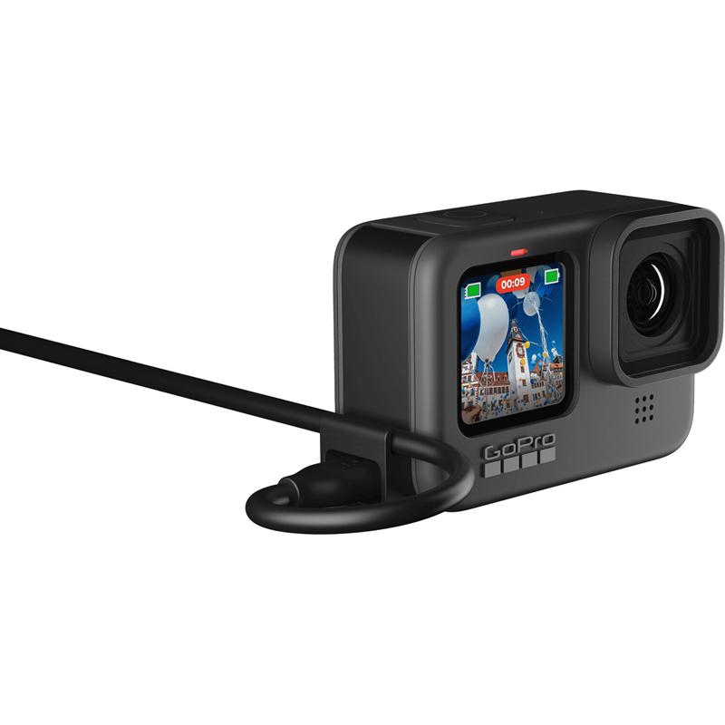 GoPro HERO10 & HERO9 USB Pass Through Door
