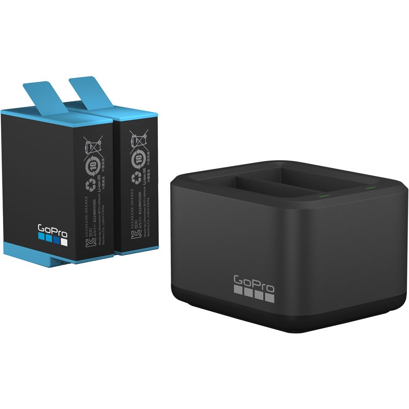 GoPro Dual Battery Charger & Battery (HERO9 Black)