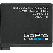 Master Instruments GoPro AHDBT-401 Rechargeable Video Camera Battery