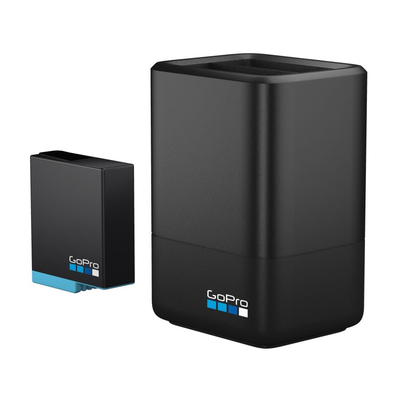 GoPro Dual Battery Charger & Battery (Suits Hero8 Black / 7 / 6)