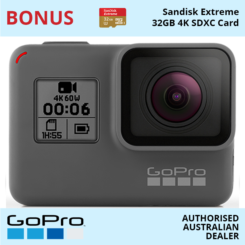 GoPro Hero5 Black 4K Action Camera