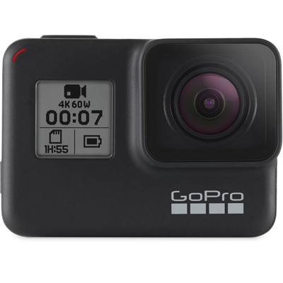 Gopro hero 7 black backpack mount top
