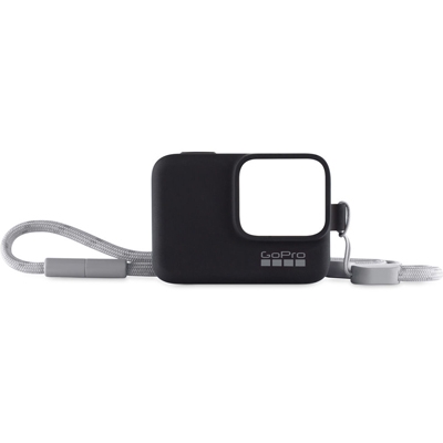 GoPro Sleeve & Lanyard (Black) Fits HERO7/6/5 and HERO 2018