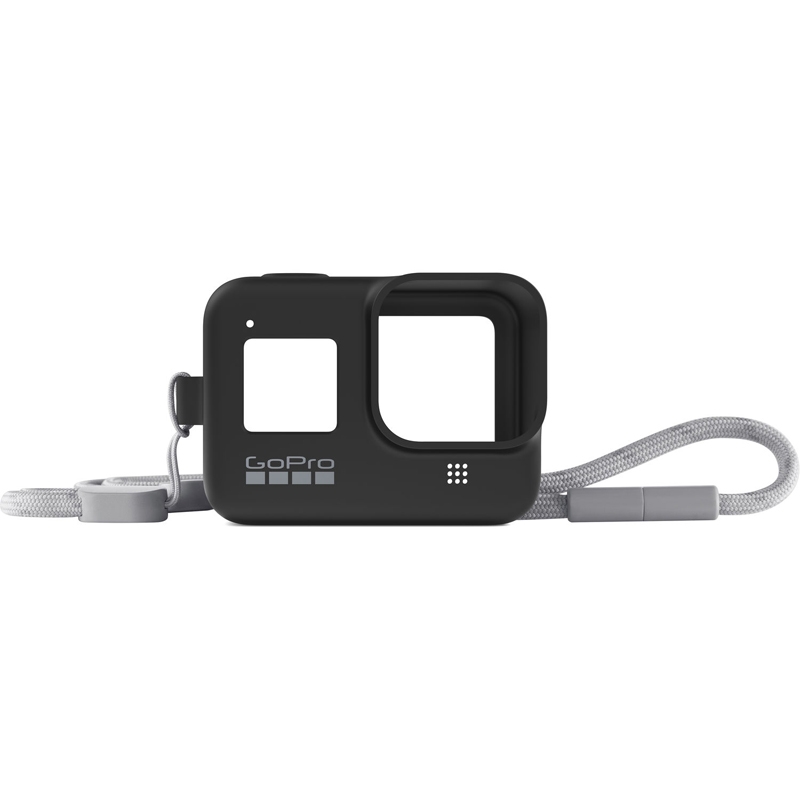 GoPro Sleeve & Lanyard (Suits HERO8 Black) Blackout