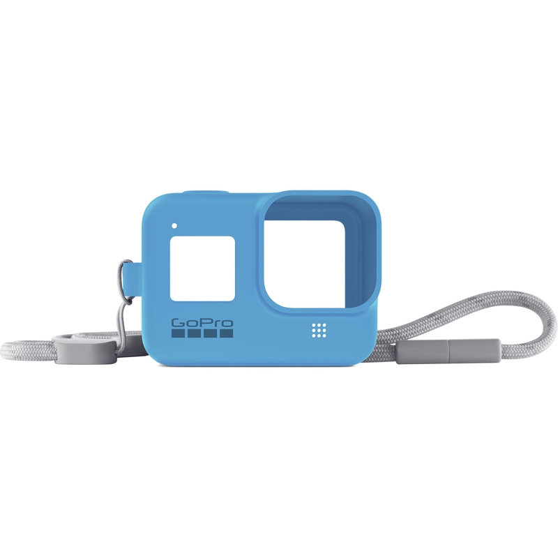 GoPro Sleeve & Lanyard (Suits HERO8 Black) Bluebird