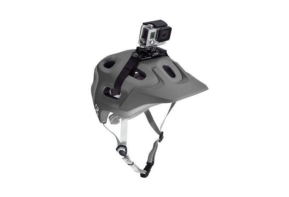 Gopro vented helmet best sale strap