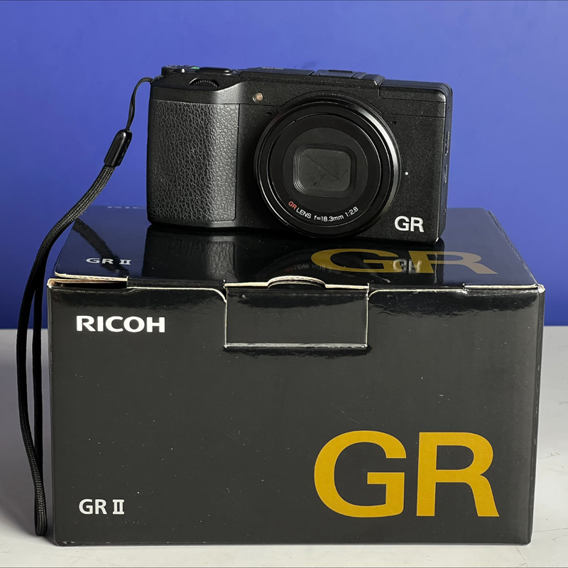 Ricoh GR II Compact Digital Camera – Second Hand