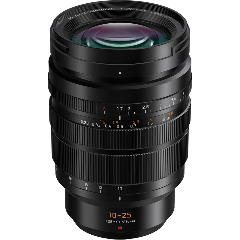 Panasonic Leica DG Vario-Summilux 10-25mm f/1.7 Lens