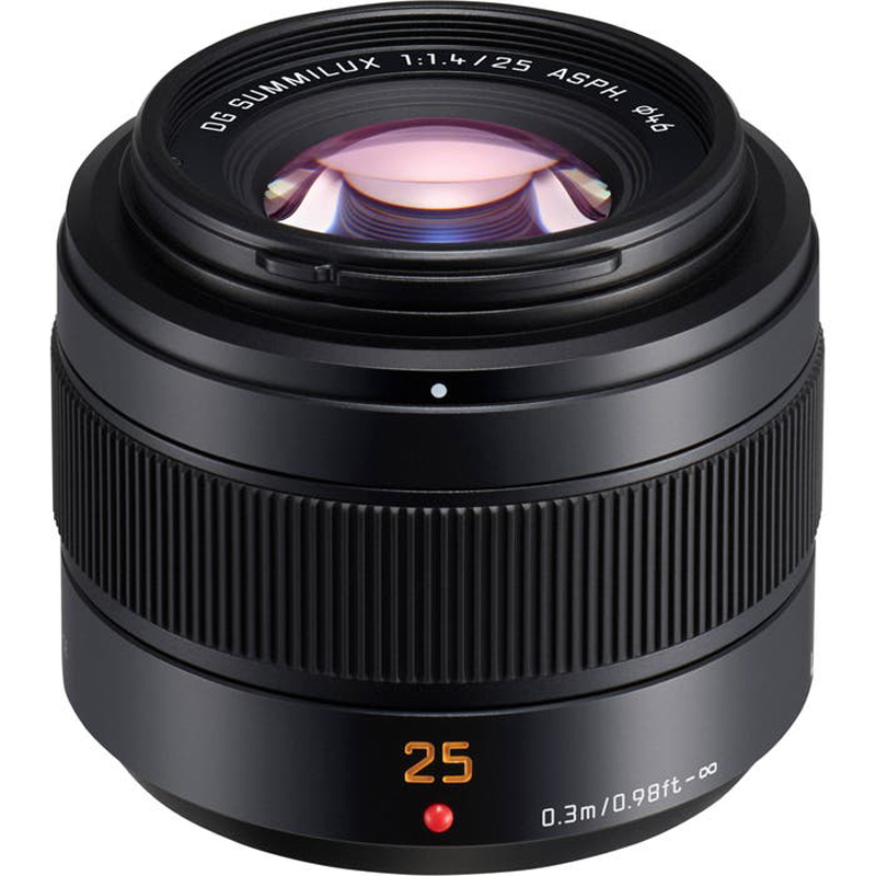 Panasonic Leica DG 25mm F1.4 MK II Lens