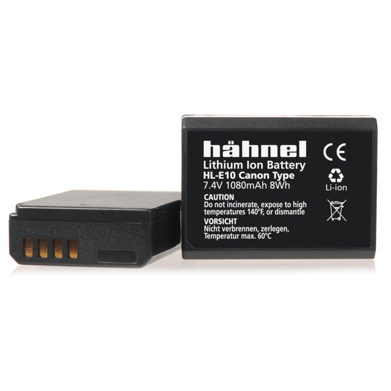 Hahnel Canon LP-E10 Li-Ion Battery