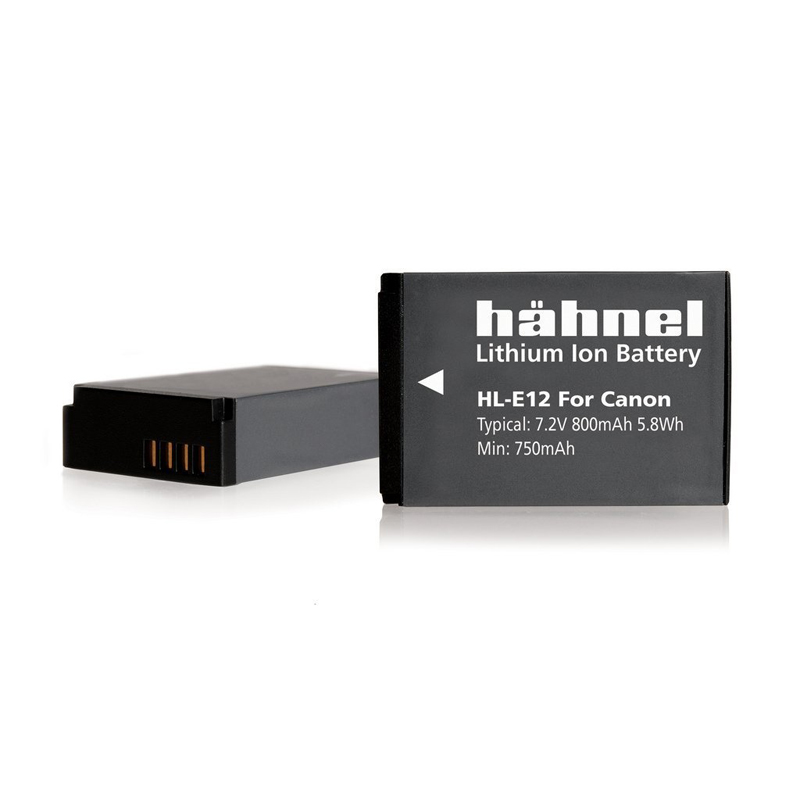 Hahnel Canon LP-E12 Li-Ion Battery