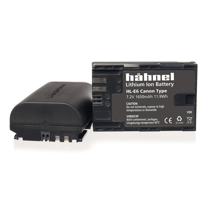 Hahnel Canon LP-E6 Li-Ion Battery