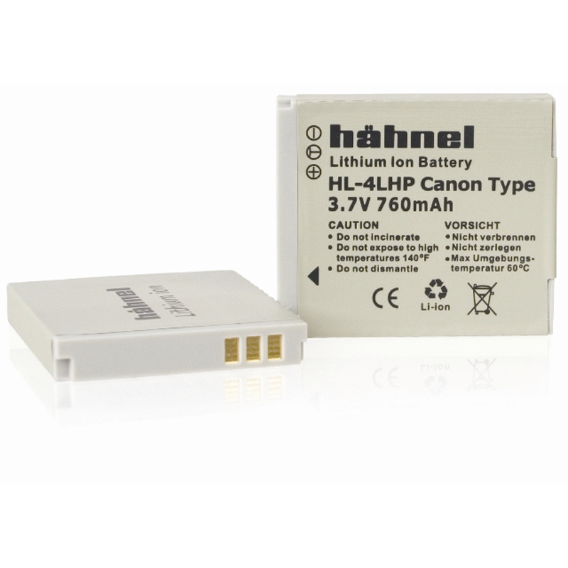 Hahnel Canon NB-4LH Li-Ion Battery