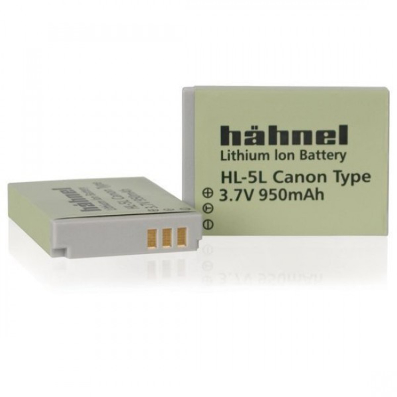 Hahnel Canon NB-5LH Li-Ion Battery