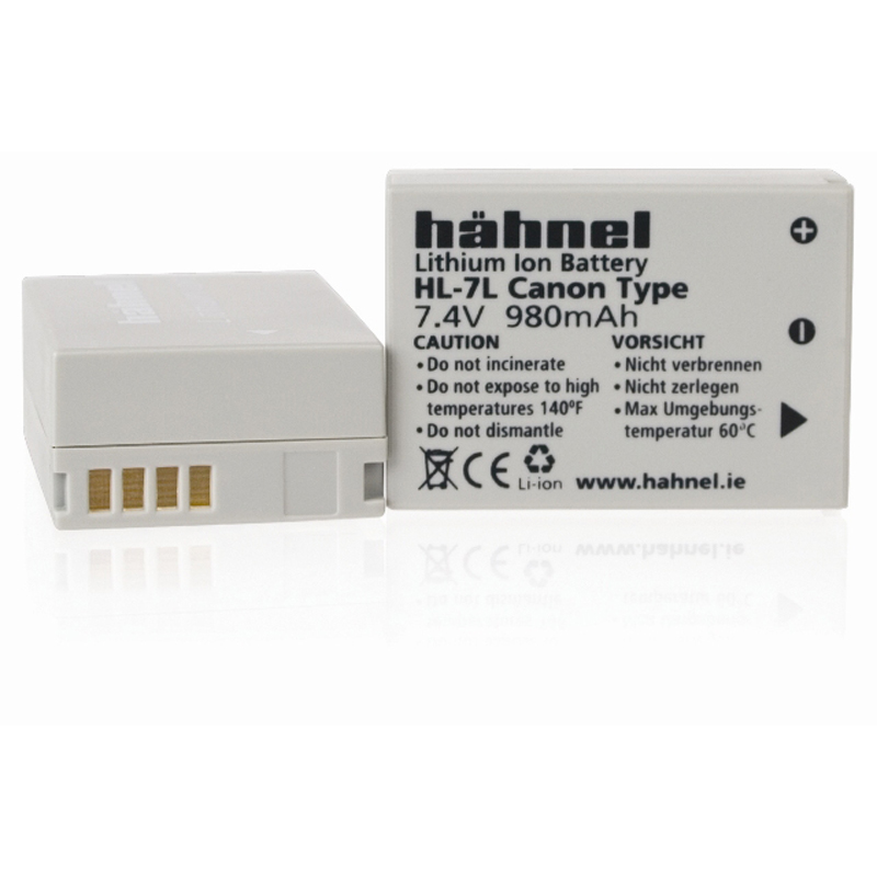 Hahnel Canon NB-7L Li-Ion Battery