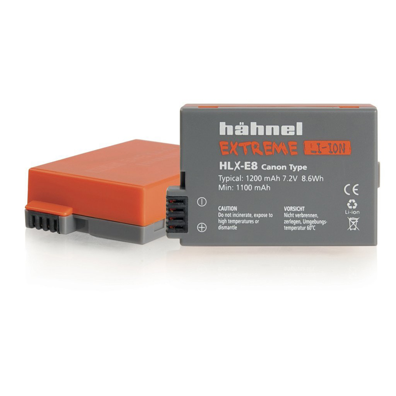 Hahnel Extreme Canon LP-E8 Li-Ion Battery
