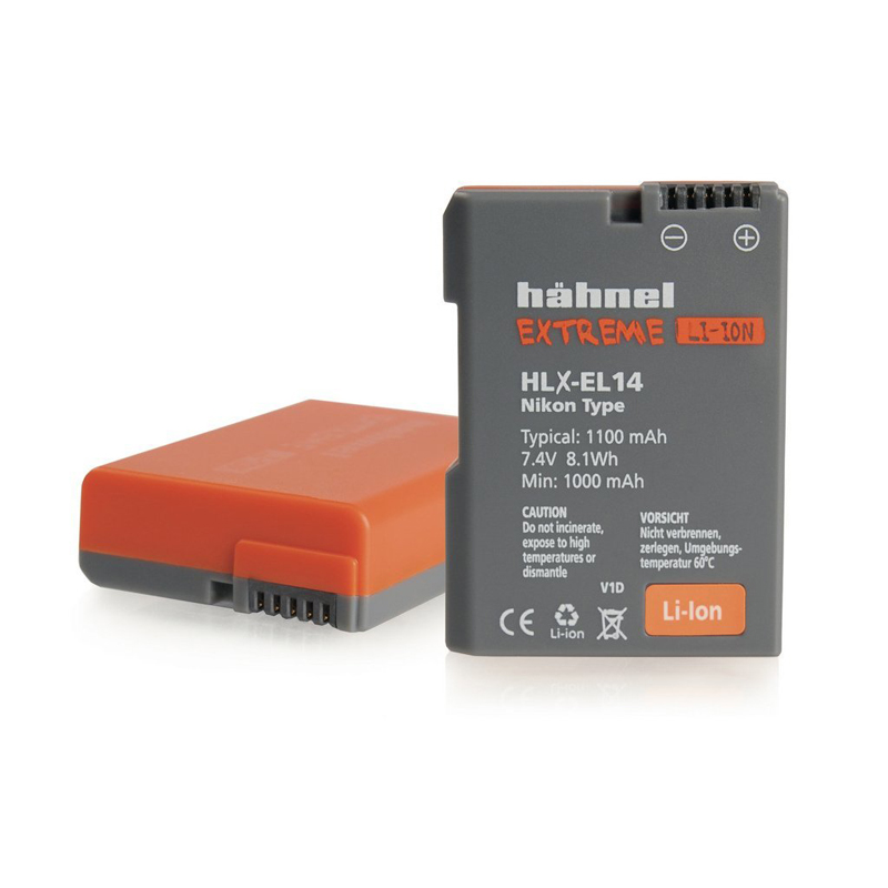 Hahnel Extreme Nikon EN-EL14 Li-Ion Battery