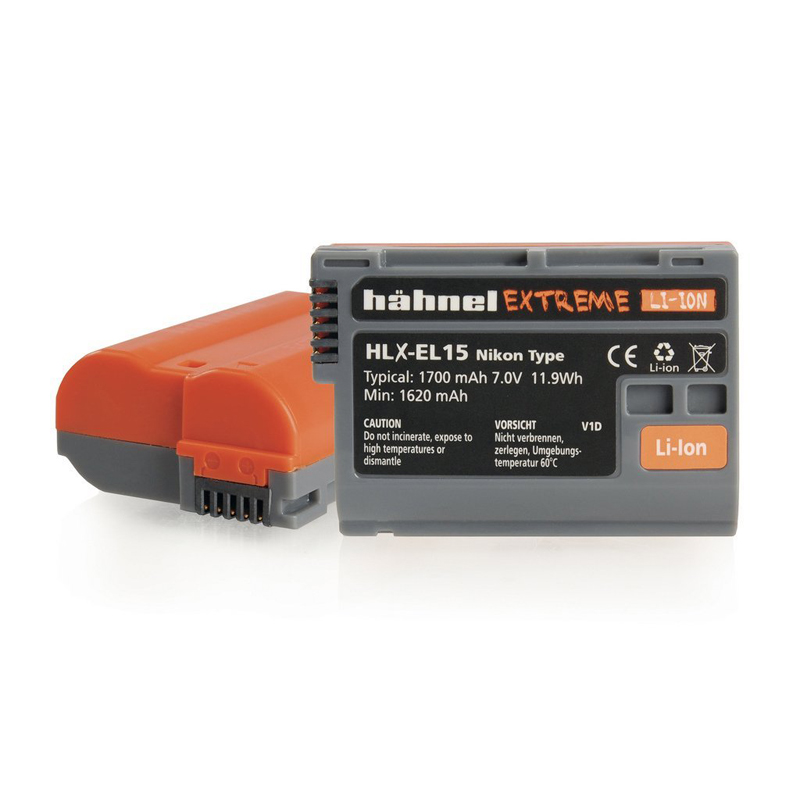 Hahnel Extreme Nikon EN-EL15 Li-Ion Battery