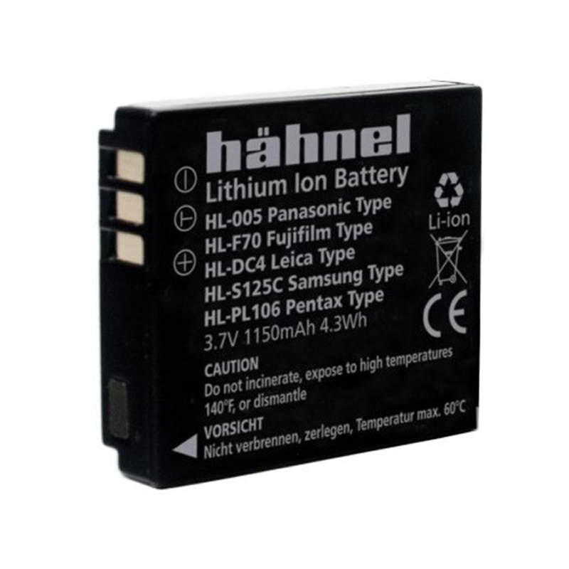 Hahnel Fujifilm NP-70 Li-Ion Battery