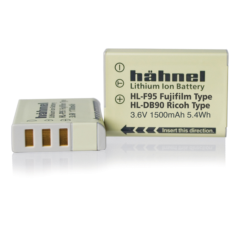 Hahnel Fujifilm NP-95 Li-Ion Battery