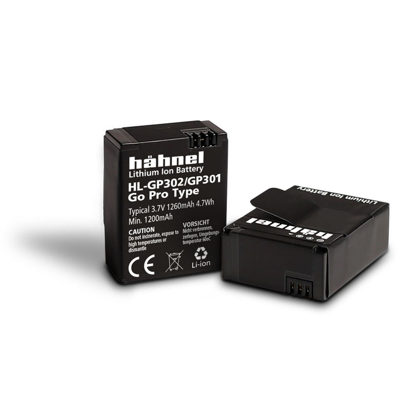 Hahnel GoPro AHDBT-301 Li-Ion Battery