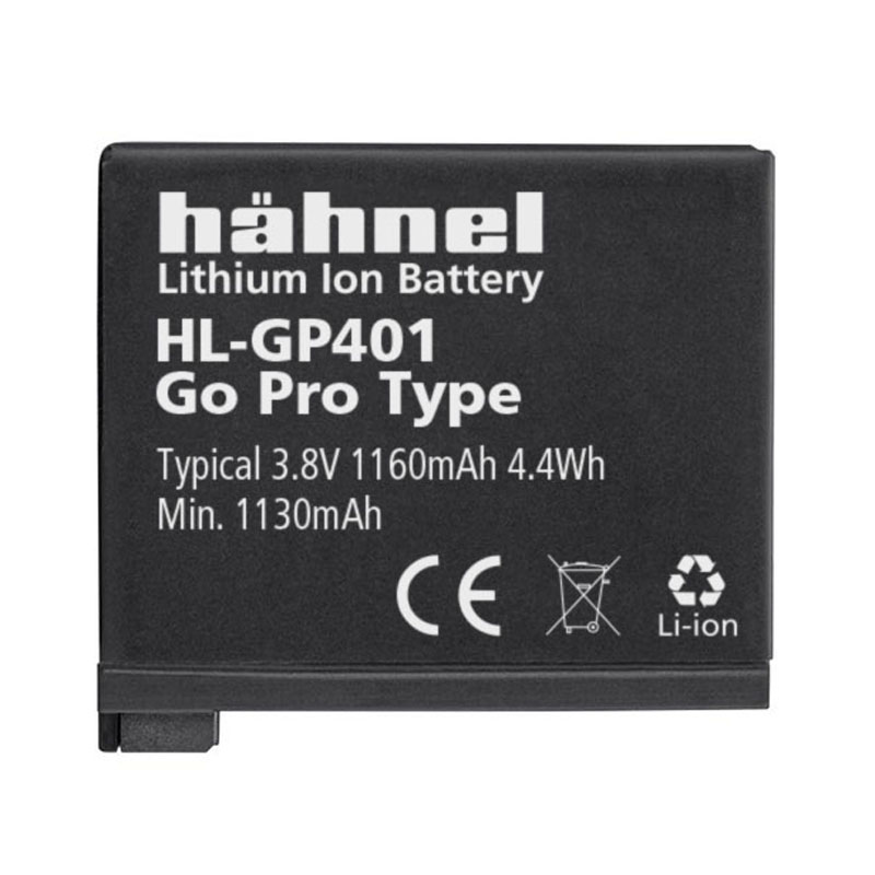 Hahnel GoPro AHDBT-401 Li-Ion Battery